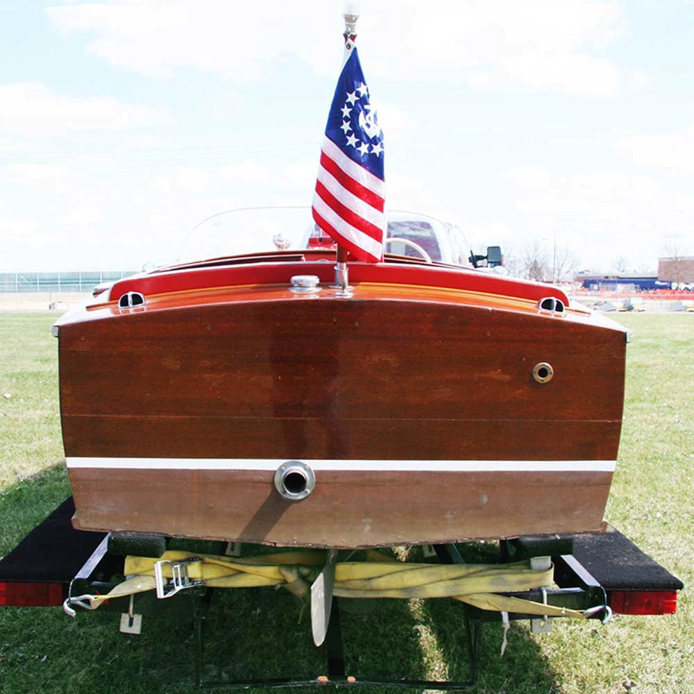 Century 17' Sportsman Custom Built Wooden Boat