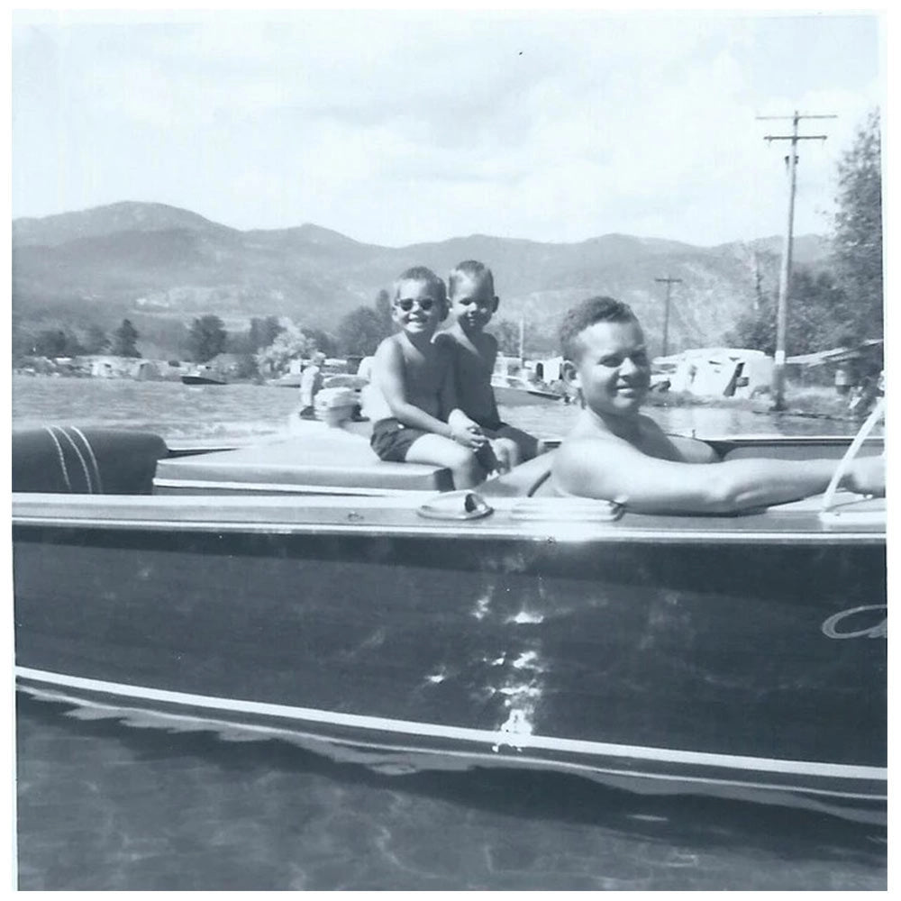 Century 17' Sportsman Custom Built Wooden Boat