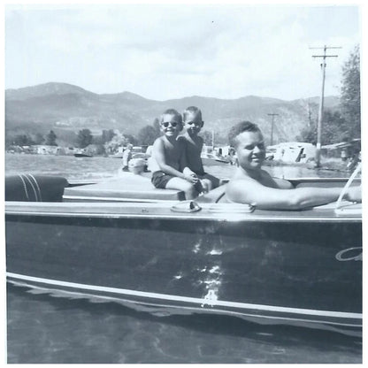 Century 17' Sportsman Custom Built Wooden Boat