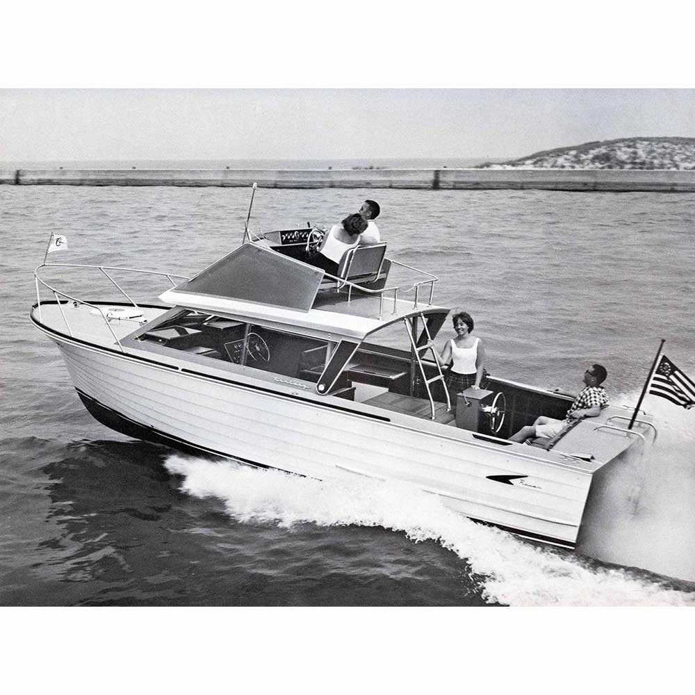 Raven (1964-1977) 19ft Custom Built Wooden Boat