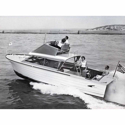 Raven (1964-1977) 19ft Custom Built Wooden Boat