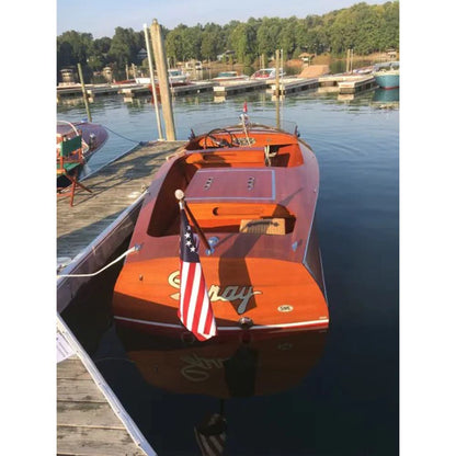 Greavette Runabout 18ft Custom Built Wooden Boat
