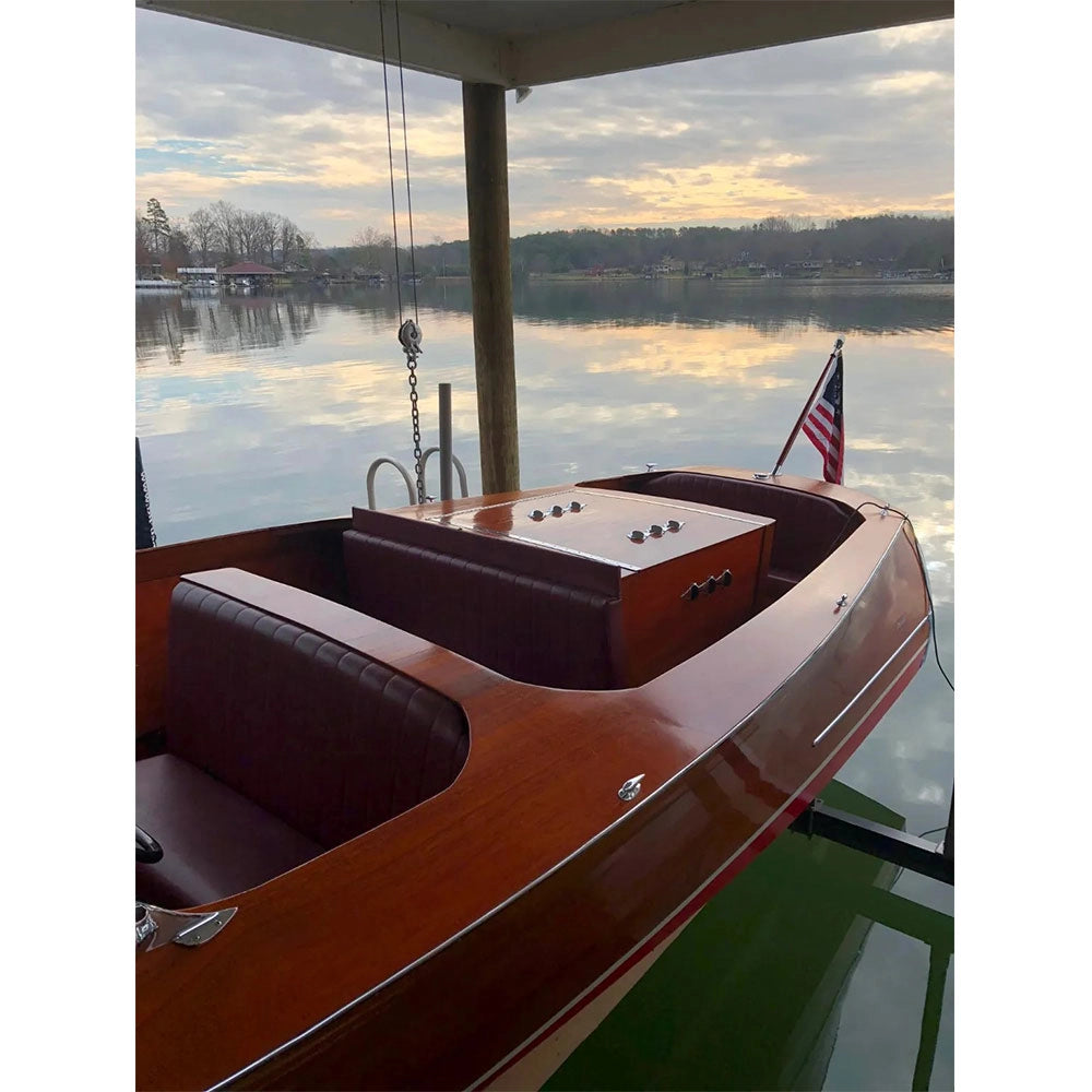 Greavette Runabout 18ft Custom Built Wooden Boat
