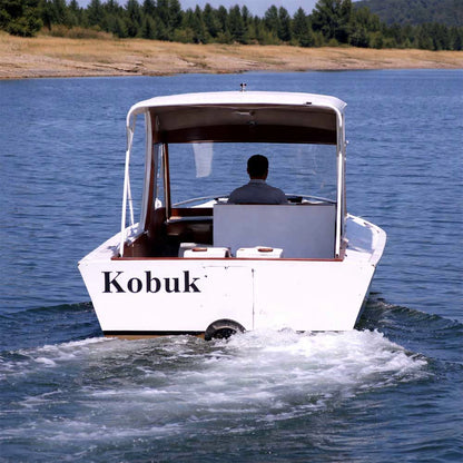 20ft "River Rat" Glen-L Inspired Wooden Boat | Custom Build Consultation Deposit