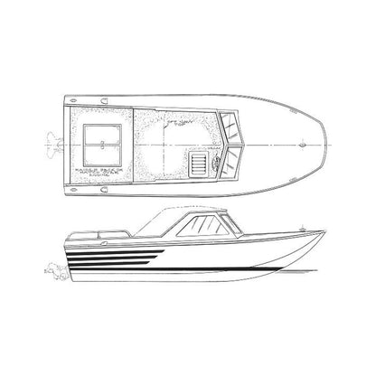 20ft "River Rat" Glen-L Inspired Wooden Boat | Custom Build Consultation Deposit