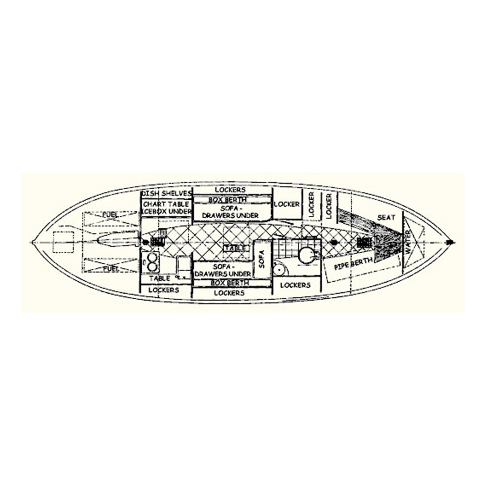 34ft "CLIONE" Atkin-Inspired Cruising Yacht | Custom Build Consultation Deposit