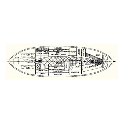 34ft "CLIONE" Atkin-Inspired Cruising Yacht | Custom Build Consultation Deposit