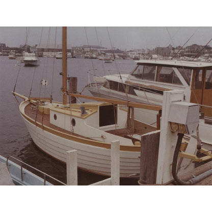 23ft "Heart's Desire II 1976" Atkin-Inspired Wooden Boat | Custom Build Consultation Deposit