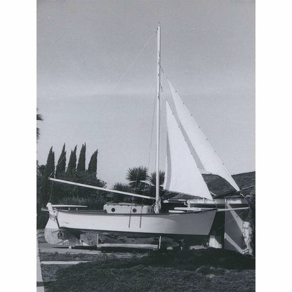 23ft "Heart's Desire II 1976" Atkin-Inspired Wooden Boat | Custom Build Consultation Deposit
