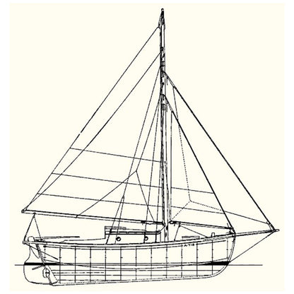 23ft "Heart's Desire II 1976" Atkin-Inspired Wooden Boat | Custom Build Consultation Deposit