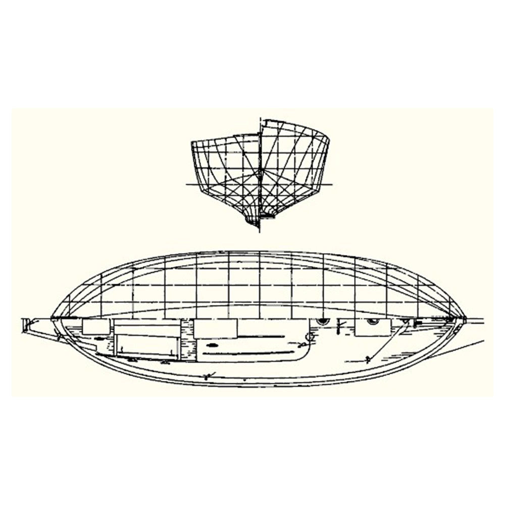 23ft "Heart's Desire II 1976" Atkin-Inspired Wooden Boat | Custom Build Consultation Deposit