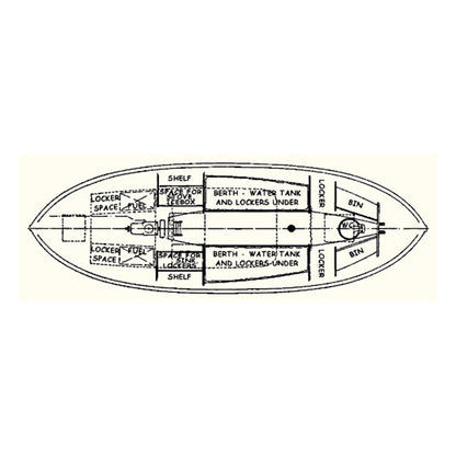 23ft "Heart's Desire II 1976" Atkin-Inspired Wooden Boat | Custom Build Consultation Deposit