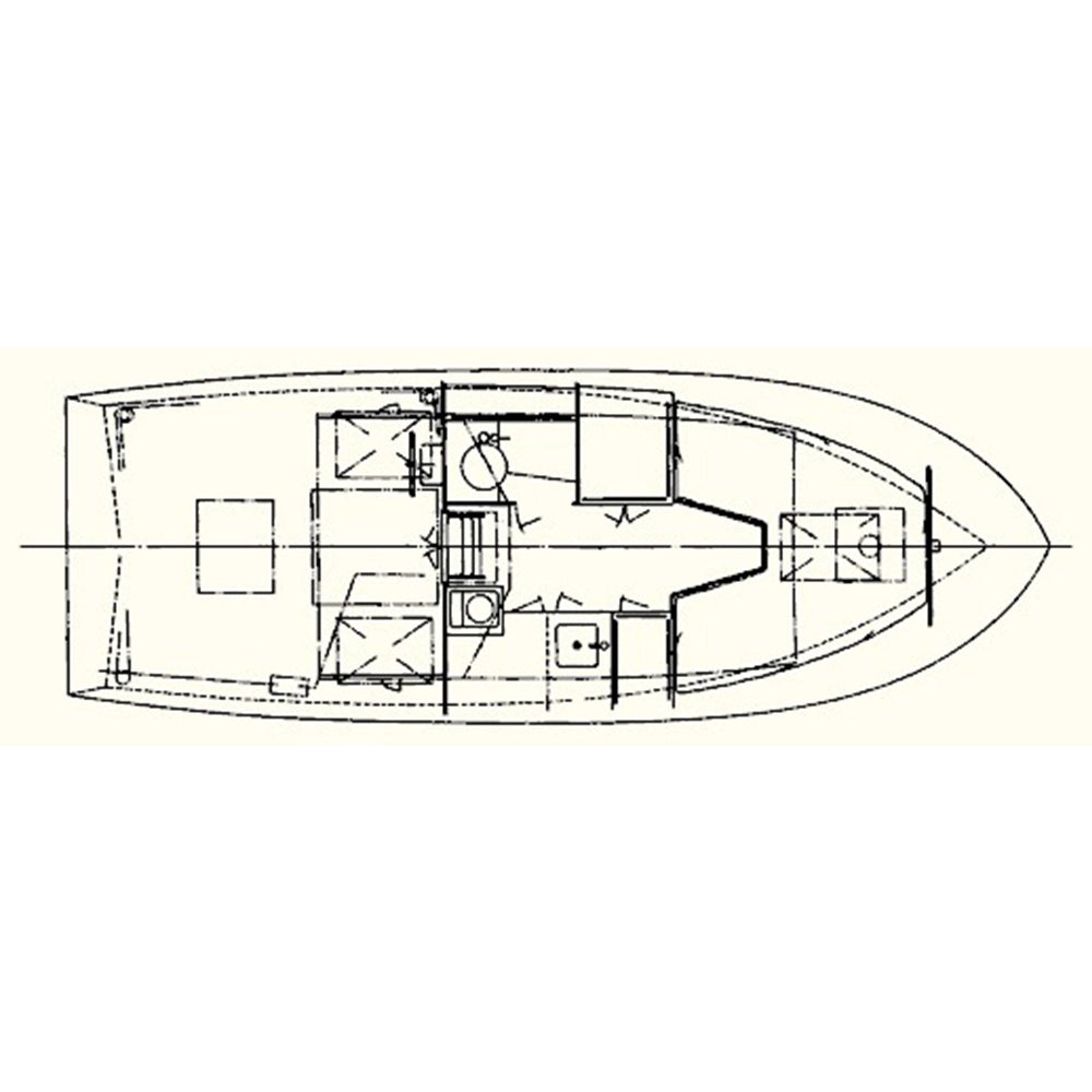 24ft "MARTHA GREEN" Atkin-Inspired Wooden Boat | Custom Build Consultation Deposit