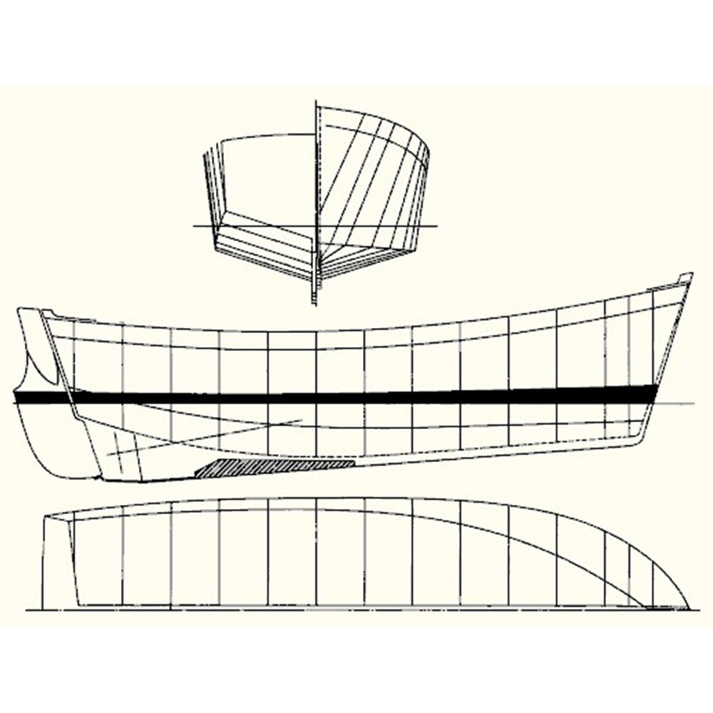 24ft "MARTHA GREEN" Atkin-Inspired Wooden Boat | Custom Build Consultation Deposit