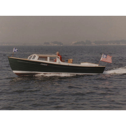 22ft "NINIGRET" Atkin-Inspired Wooden Boat | Custom Build Consultation Deposit