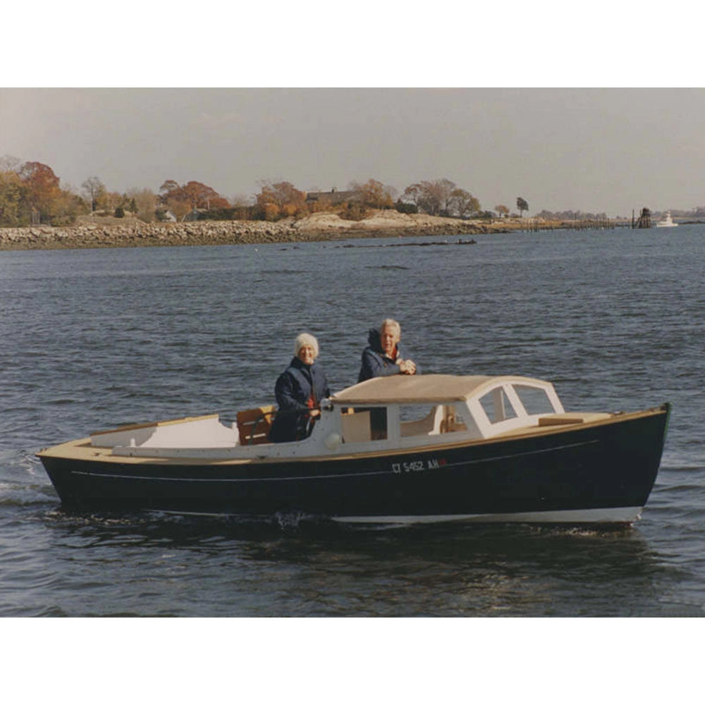 22ft "NINIGRET" Atkin-Inspired Wooden Boat | Custom Build Consultation Deposit