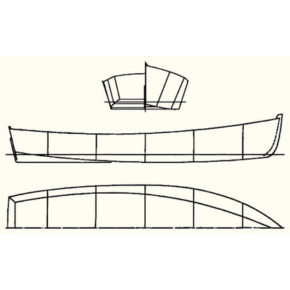 Atkin MAUDE AND EMELINE boat 14ft Custom Built Wooden Boat