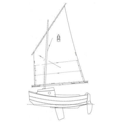 SCAMP Boat 11ft Custom Built Wooden Boat
