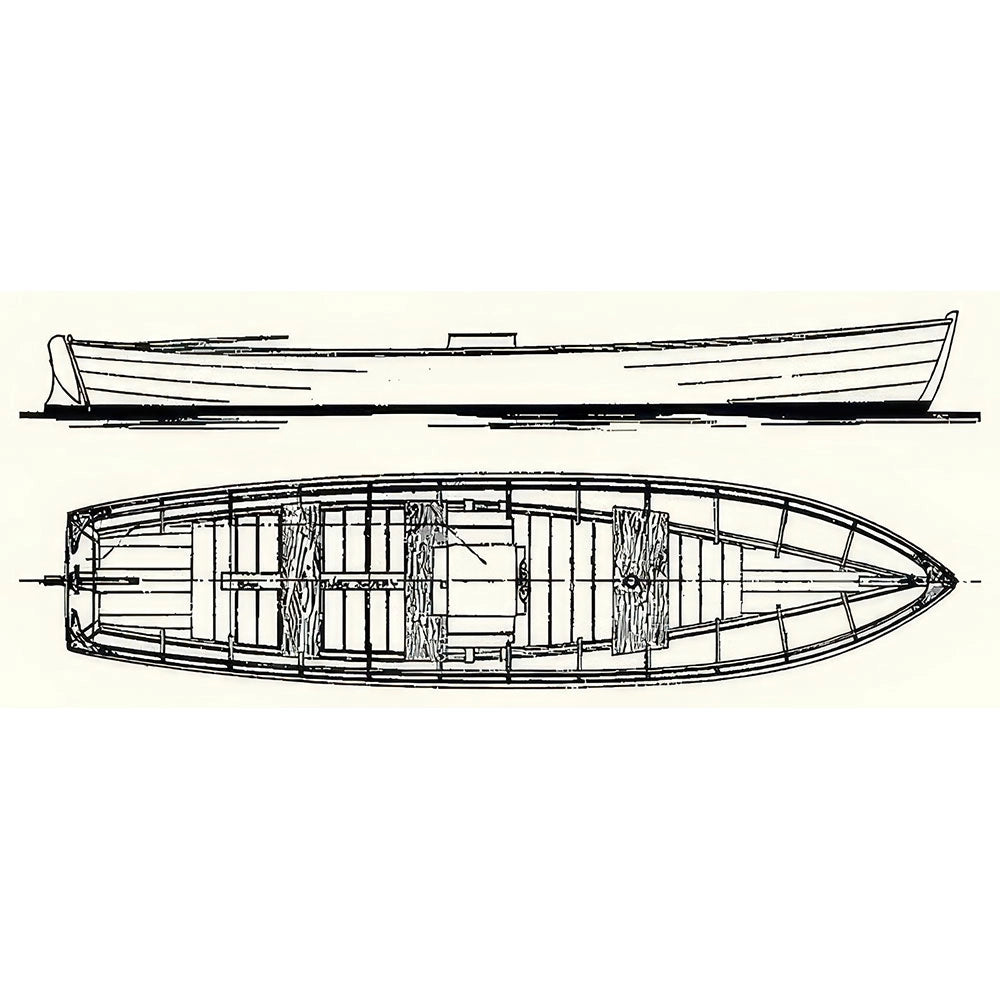 XLNC boat 18ft Custom Built Wooden Boat