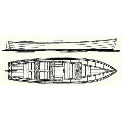 XLNC boat 18ft Custom Built Wooden Boat