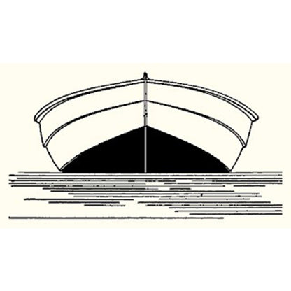 Atkin Wideawake Boat 16ft Custom Built Wooden Boat