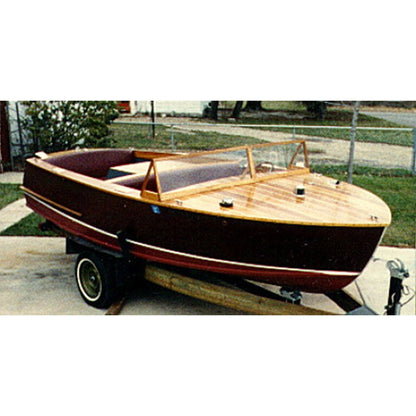 Glen L Audeen 16ft Custom Built Wooden Boat