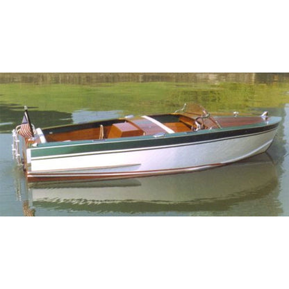Glen L Audeen 16ft Custom Built Wooden Boat