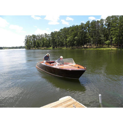 Glen L Tahoe 19ft Custom Built Wooden Boat