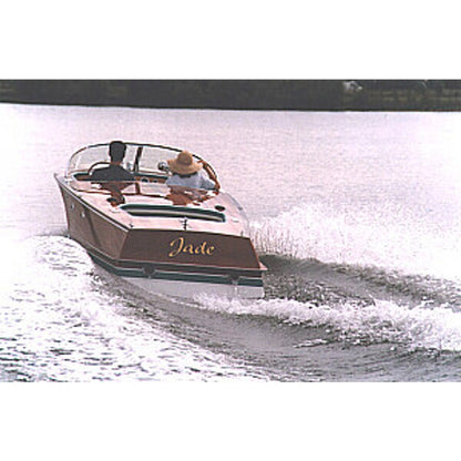 Glen L Tahoe 19ft Custom Built Wooden Boat