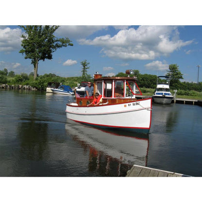 Glen L Sweet Sixteen 19ft Custom Built Wooden Boat