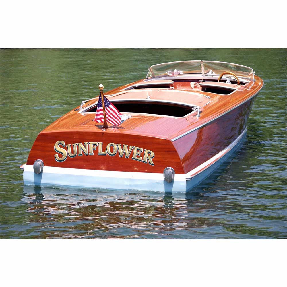 21ft "Biscayne" Glen-L Inspired Wooden Boat | Custom Build Consultation Deposit