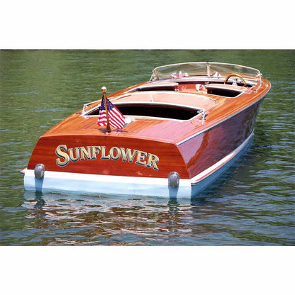21ft "Biscayne" Glen-L Inspired Wooden Boat | Custom Build Consultation Deposit