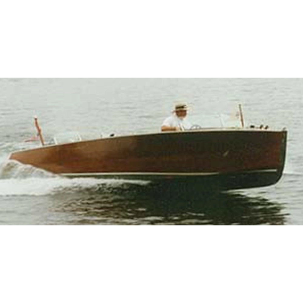21ft "Biscayne" Glen-L Inspired Wooden Boat | Custom Build Consultation Deposit