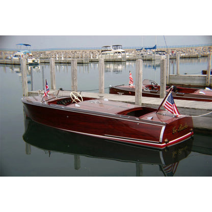 Glen L Biscayne 18ft Custom Built Wooden Boat