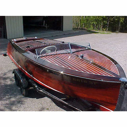 Glen L Biscayne 18ft Custom Built Wooden Boat
