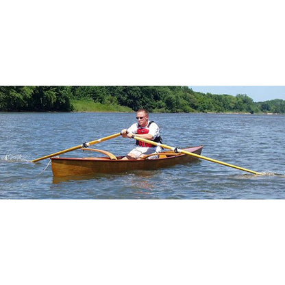 Glen L Sculling 17ft Custom Built Wooden Kayak