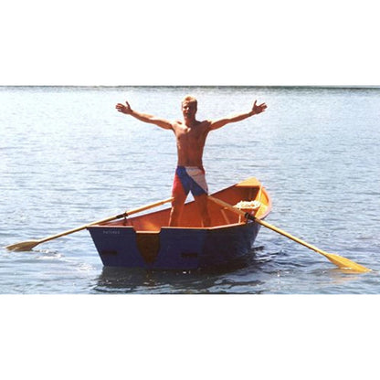 Glen L Rowme 12ft Custom Built Wooden Boat