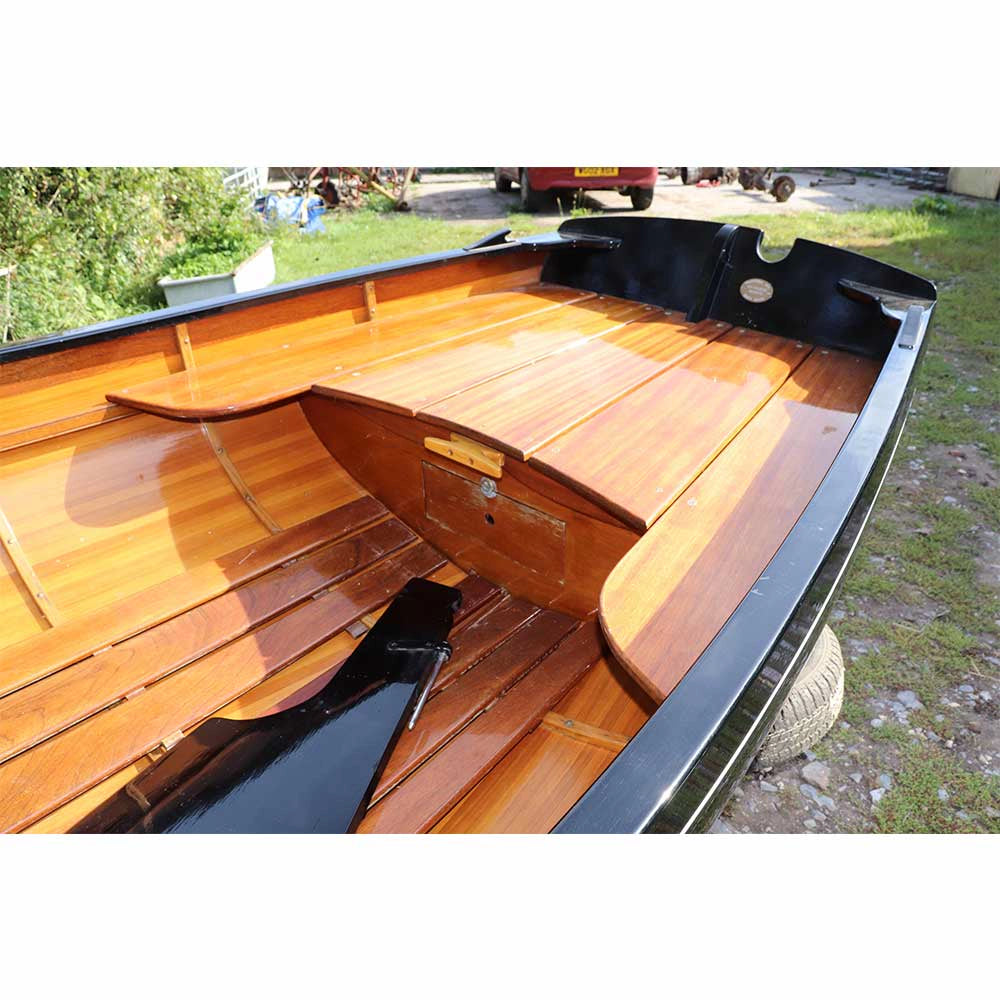 Aber 14ft Custom Built Wooden Boat