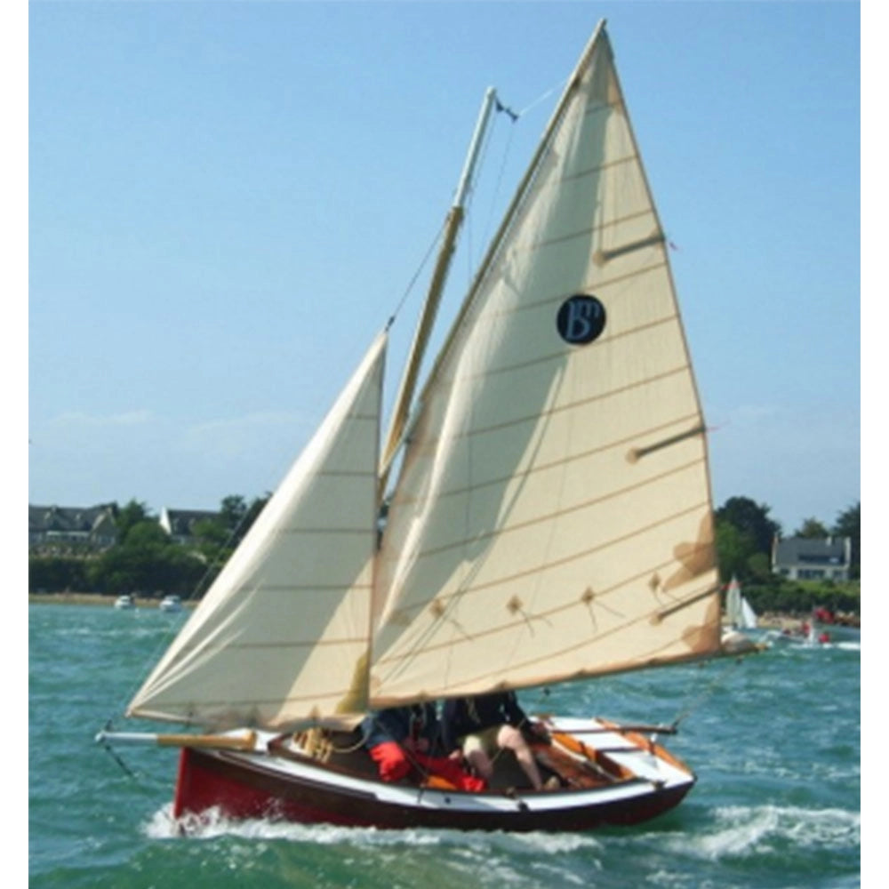 Beg-Meil 14ft Custom Built Wooden Boat