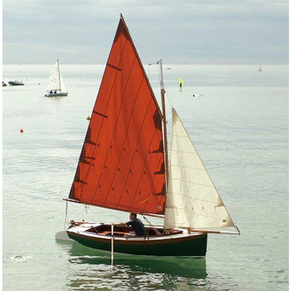Beg-Meil 14ft Custom Built Wooden Boat