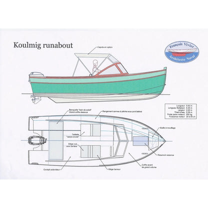 20ft "Koulmig" Wooden Runabout | Custom Build Consultation Deposit