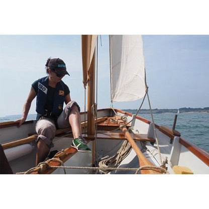 Mesker 14ft Custom Built Wooden Boat