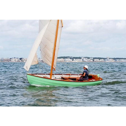 Mesker 14ft Custom Built Wooden Boat