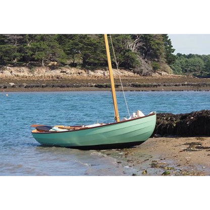 Mesker 14ft Custom Built Wooden Boat