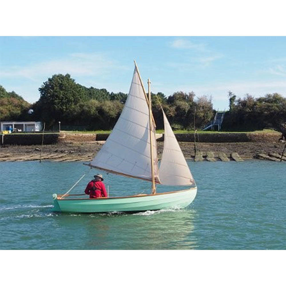 Mesker 14ft Custom Built Wooden Boat