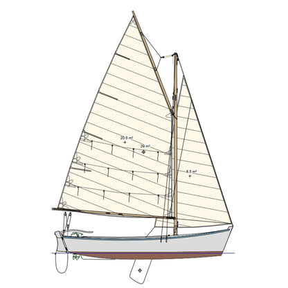21ft "Lasse" Wooden Boat | Custom Build Consultation Deposit