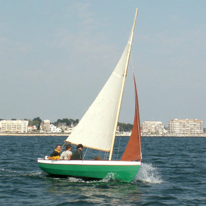 Lilou 2 16ft Custom Built Wooden Boat
