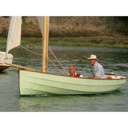 Minahouet 15ft Custom Built Wooden Boat