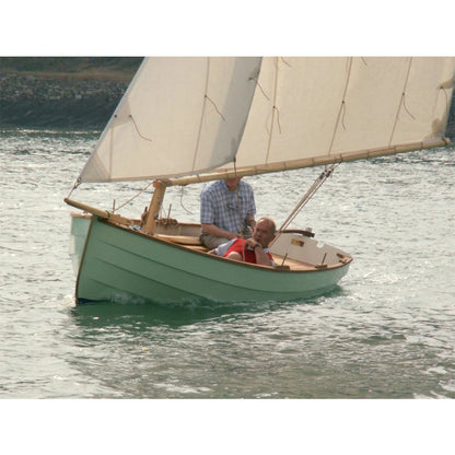 Minahouet 15ft Custom Built Wooden Boat