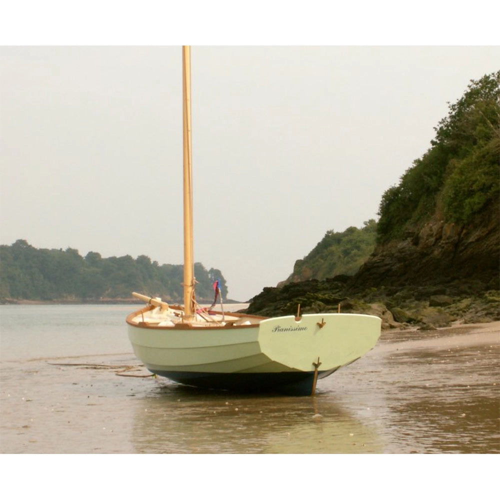 Minahouet 15ft Custom Built Wooden Boat